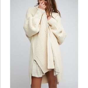 Free People Nightingale Cardigan Sweater